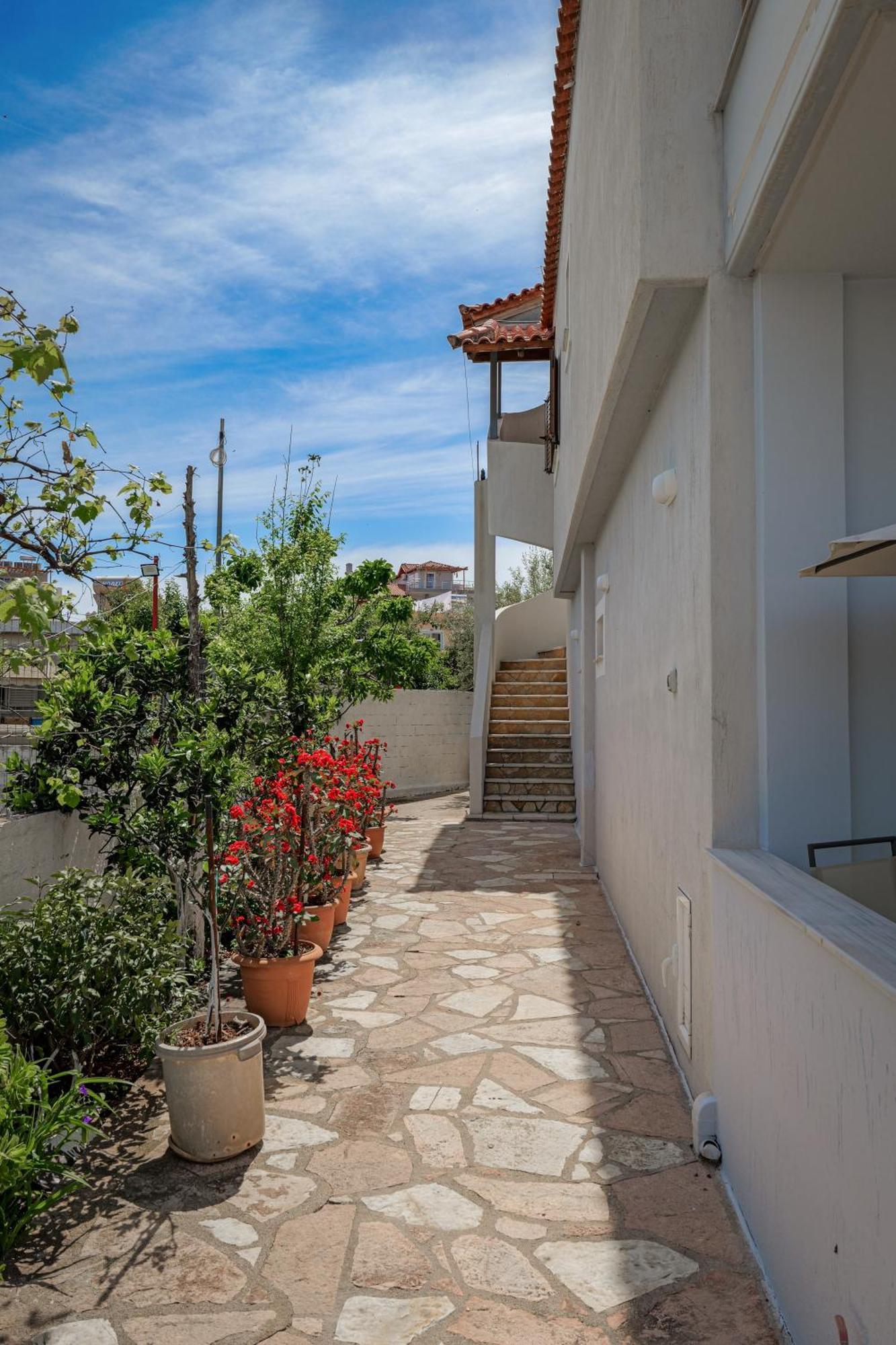 Guest House Moonlight Ksamil Bagian luar foto