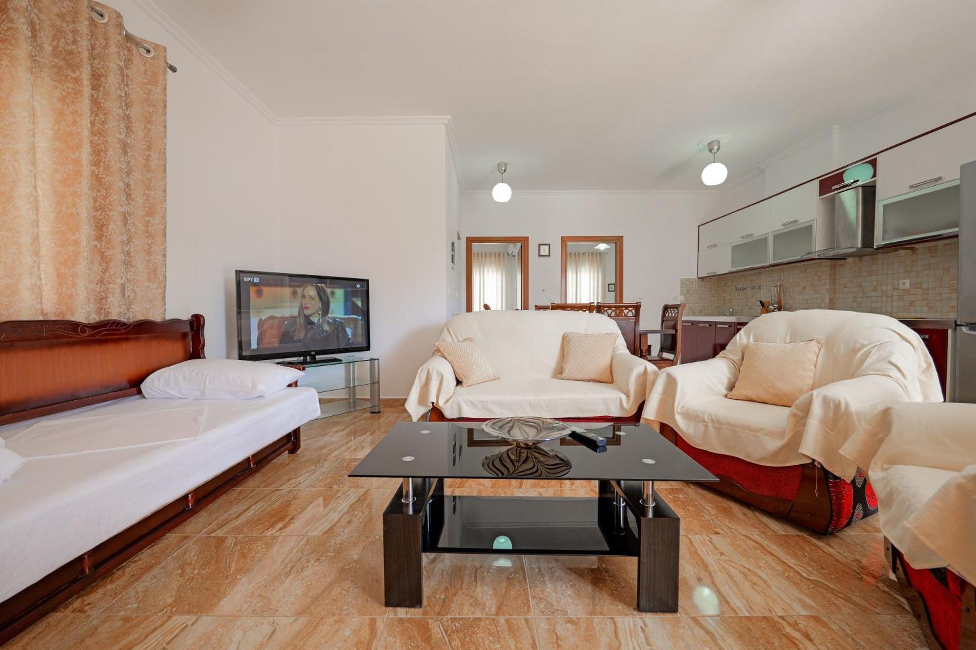 Guest House Moonlight Ksamil Bagian luar foto