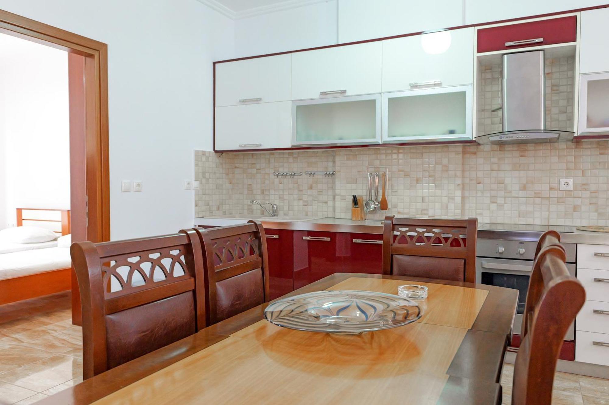 Guest House Moonlight Ksamil Bagian luar foto