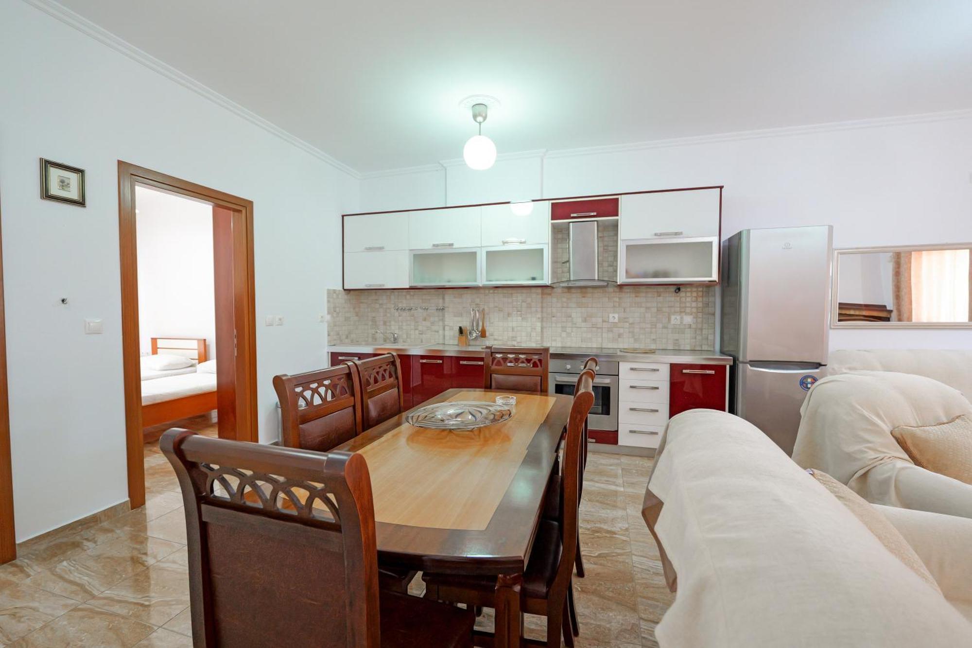 Guest House Moonlight Ksamil Bagian luar foto